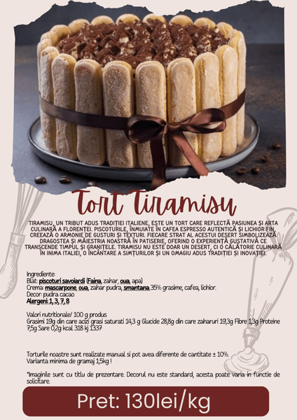 Tort Tiramisu